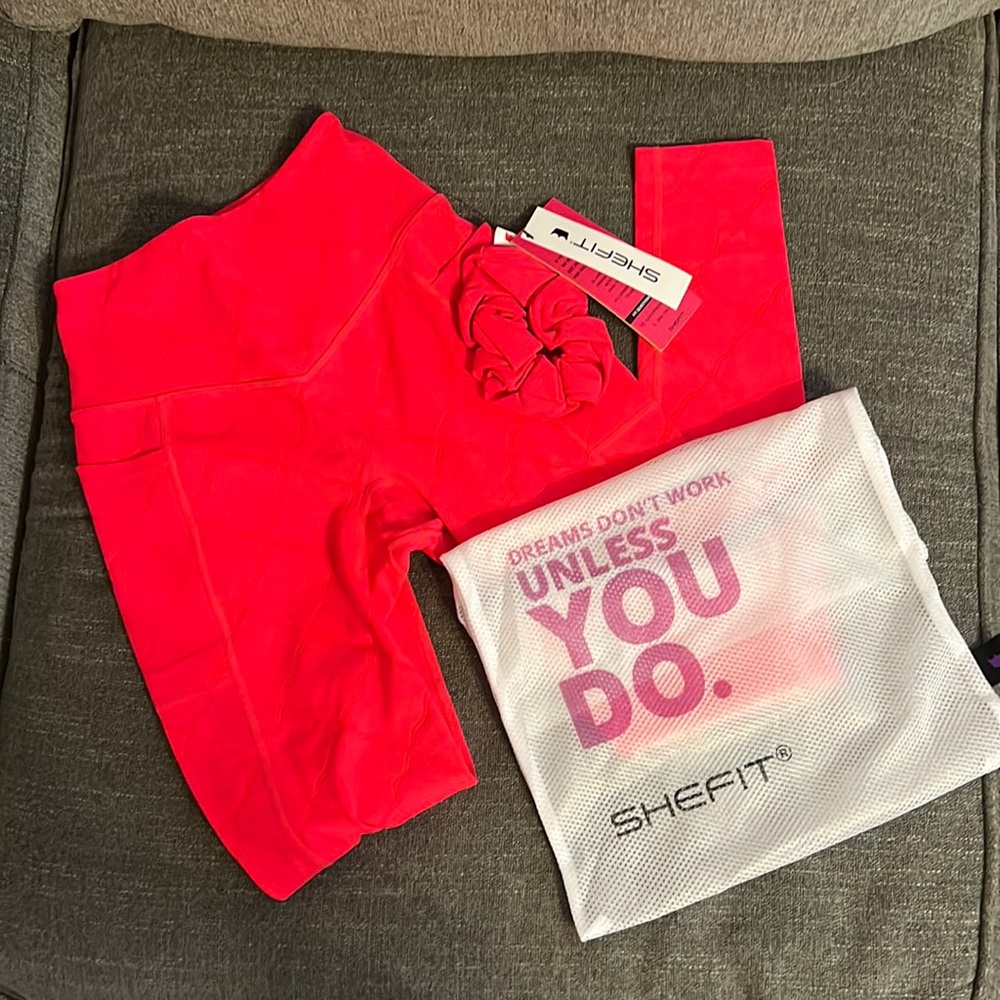 SHEFIT pocket leggings